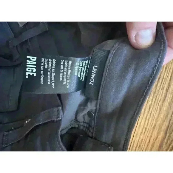 Paige Lennox Slim Fit Jeans 34x34 NWOT - Picture 4 of 4